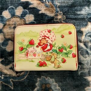 Strawberry Themed Wallet